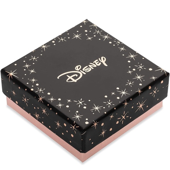 18k Disney Beauty and the Beast Earrings